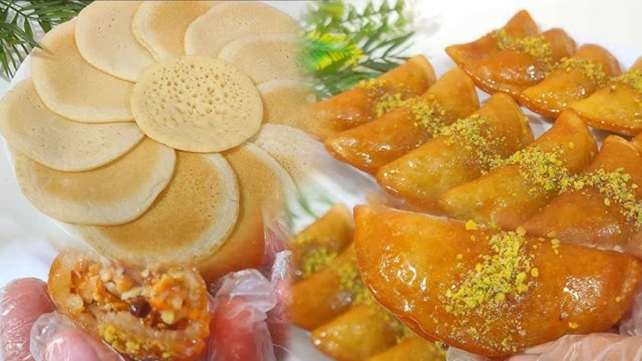 طريقة القطايف