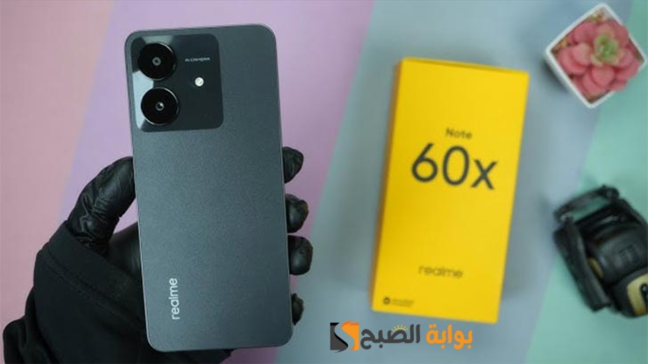 سعر ومواصفات هاتف Realme Note 60x وأهم مميزاته