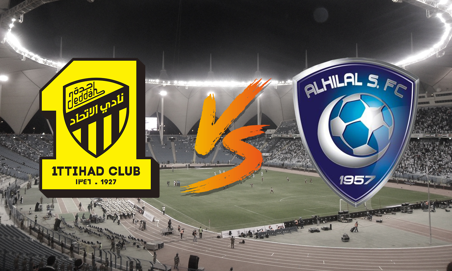 القنوات الناقلة لمباراة الهلال والاتحاد