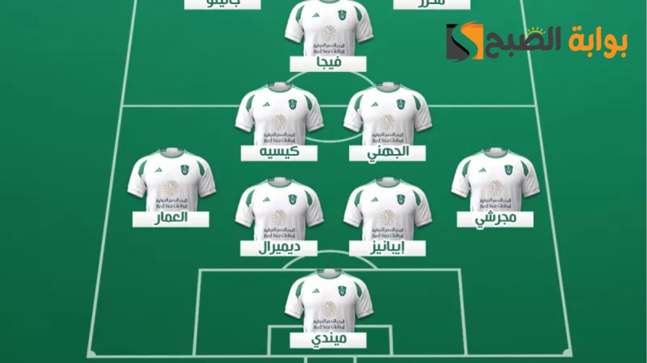 تشكيل الأهلي ضد النصر