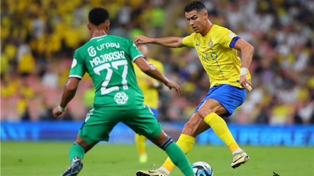 مباراة النصر والاهلي