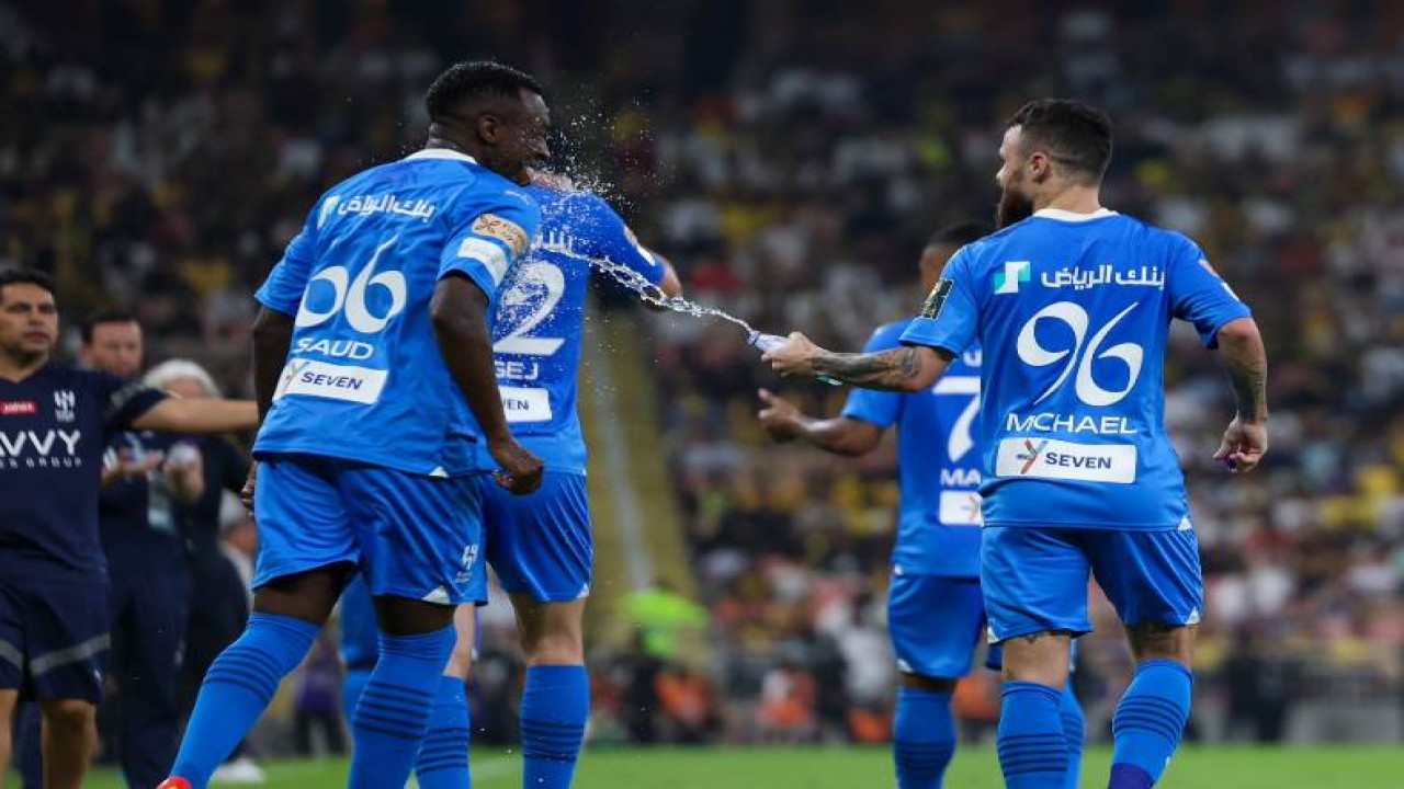 معلق مباراة الوصل والهلال