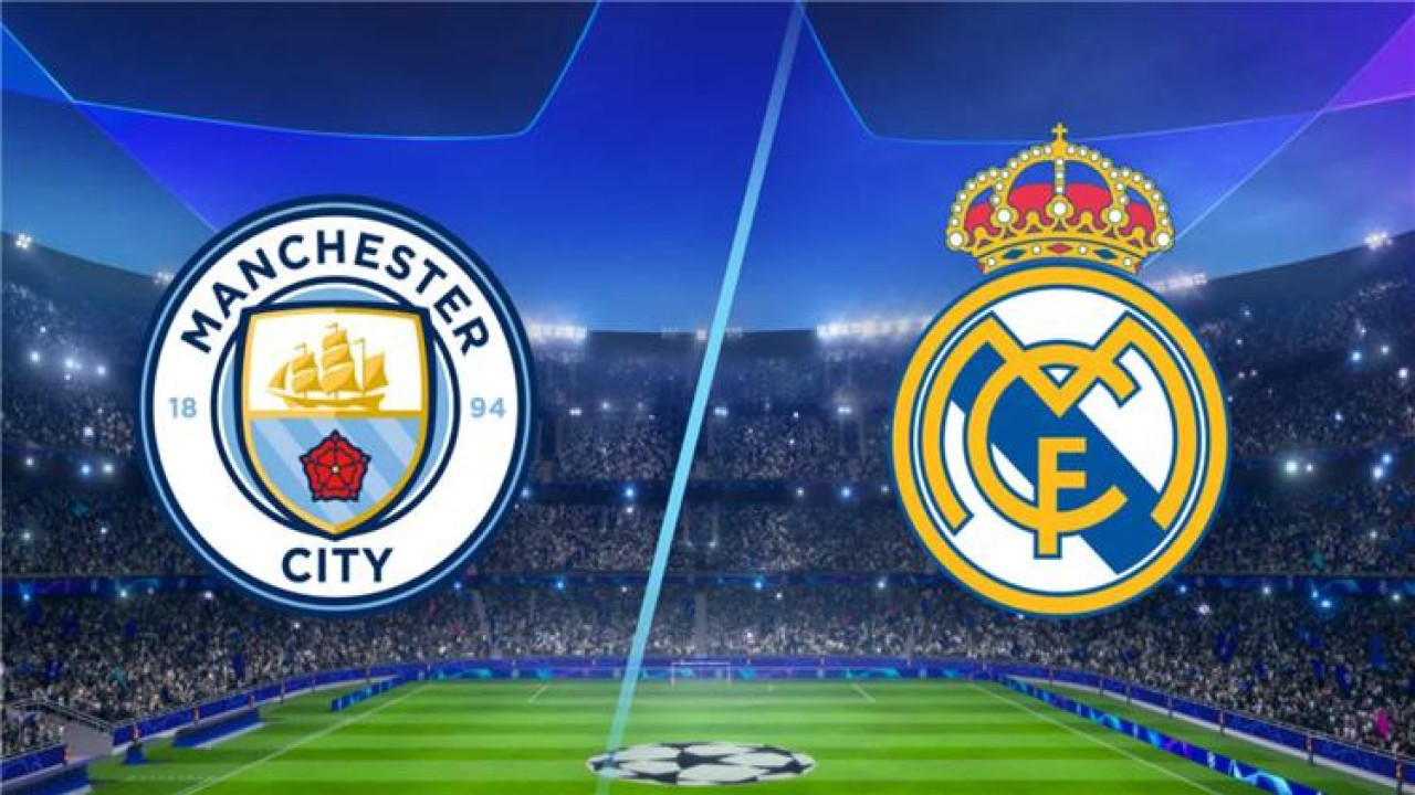 لعبة ريال مدريد ومانشستر سيتي