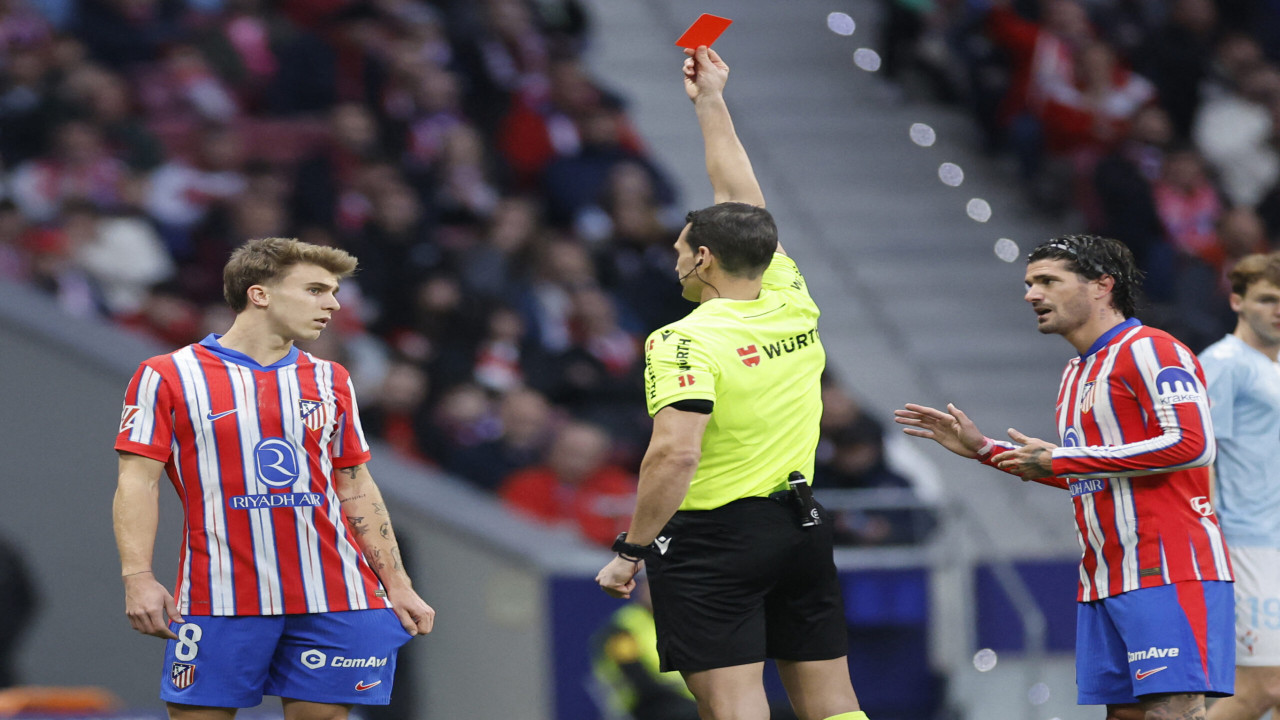 رئيس أتلتيكو مدريد يثير الجدل