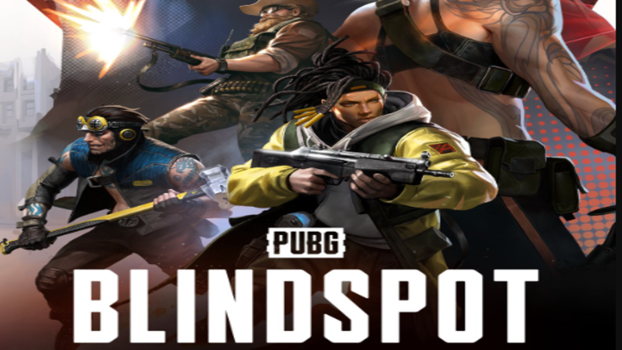 موعد نزول لعبة PUBG Blindspot