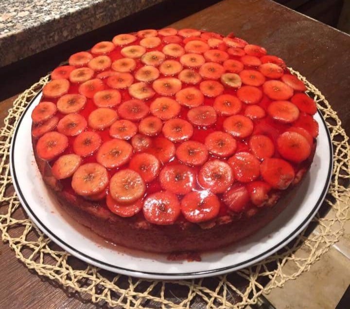 169807 طريقة لعمل كيكة الجيلى