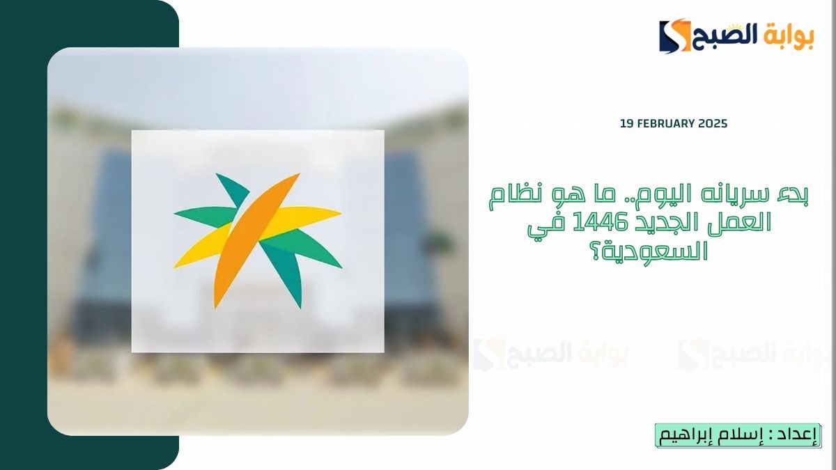 ما هو نظام العمل الجديد 1446 في السعودية؟