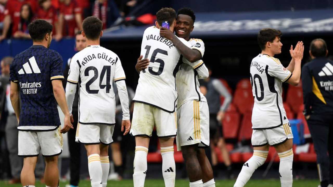 معلق مباراة ريال مدريد وأوساسونا