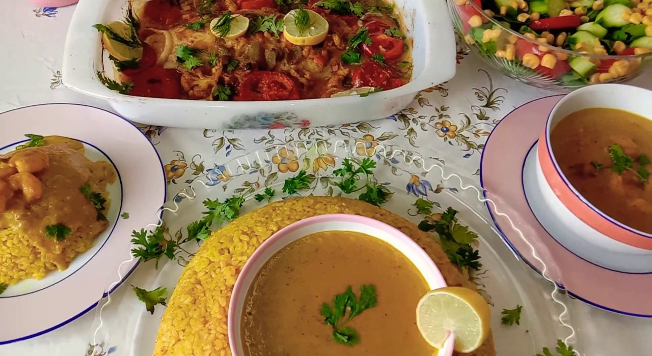 20 أكله تدخلي بيها رمضان بقلب جامد