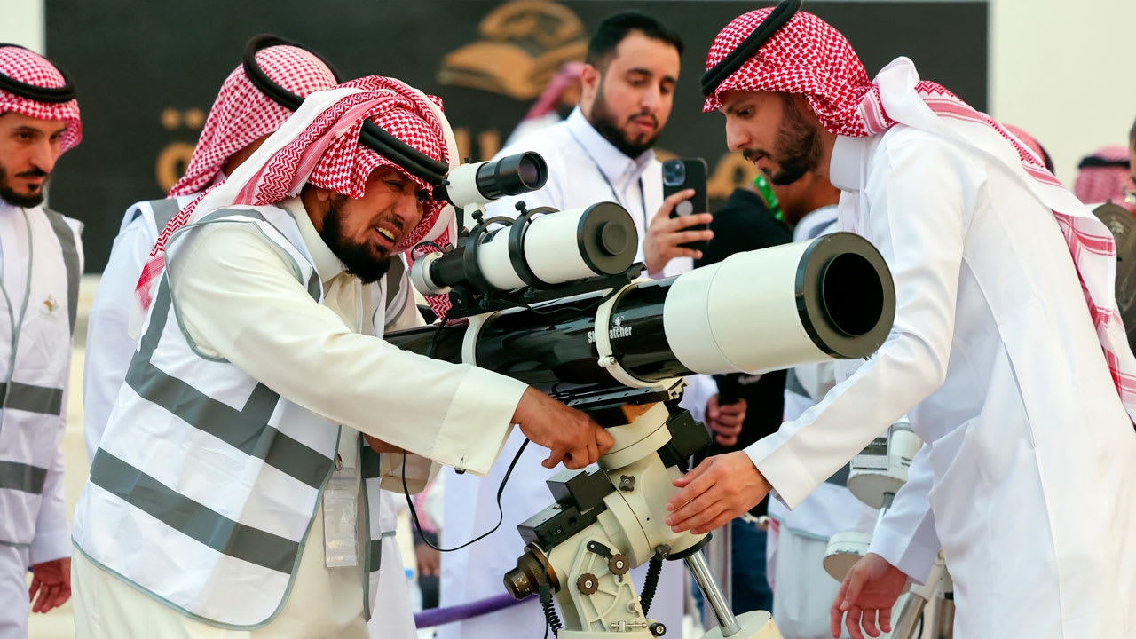 رؤية هلال رمضان 1446هـ