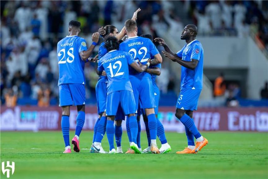 تشكيلة الهلال أمام الخلود