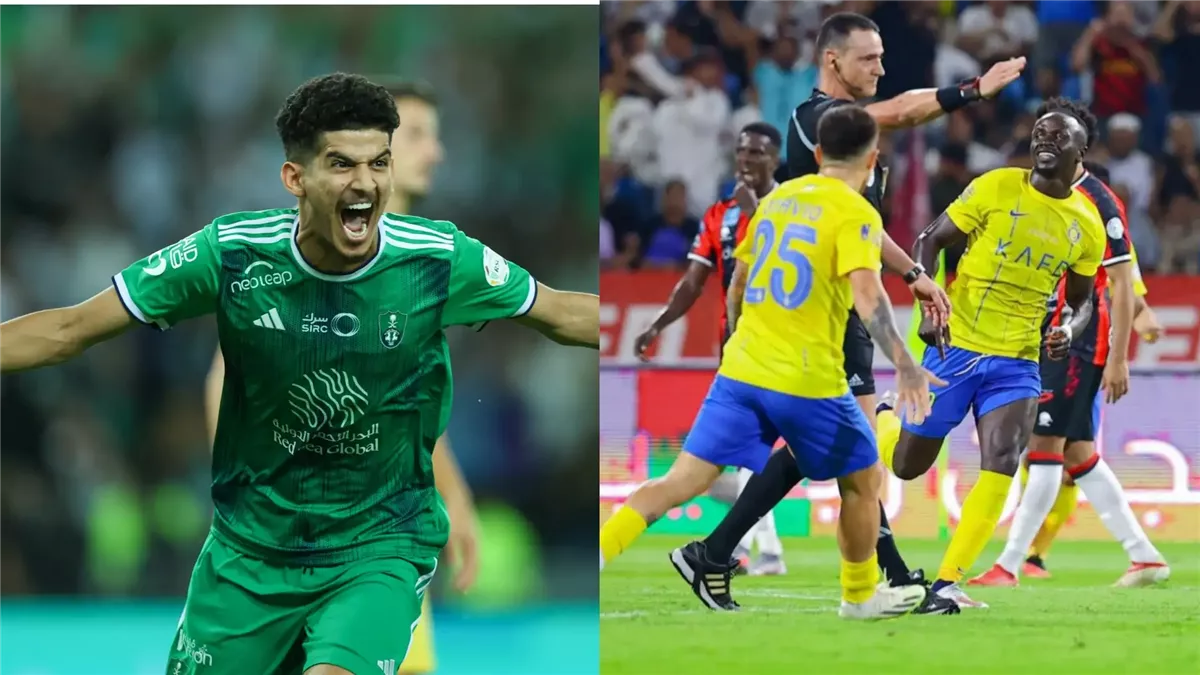 عاجل.. تشكيل الأهلي والنصر الرسمي في الجولة 20 من دوري روشن السعودي للمحترفين