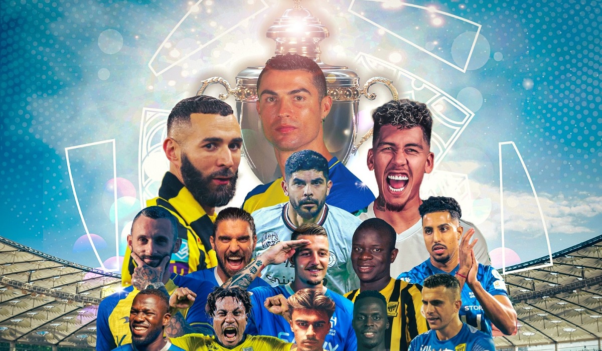 قبل مباراة الاتحاد والوحدة.. ترتيب دوري روشن السعودي للمحترفين 2025