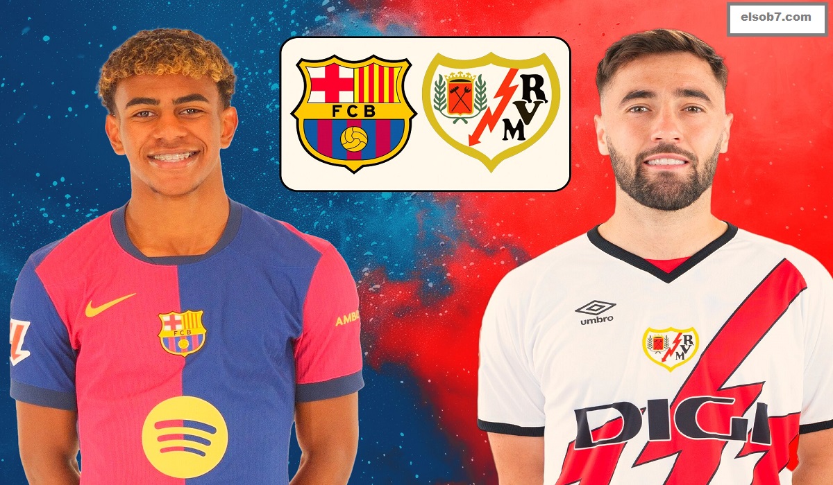 هانز فليك يستقر على تشكيل برشلونة ضد رايو فاليكانو في الجولة 24 من بطولة الدوري الإسباني