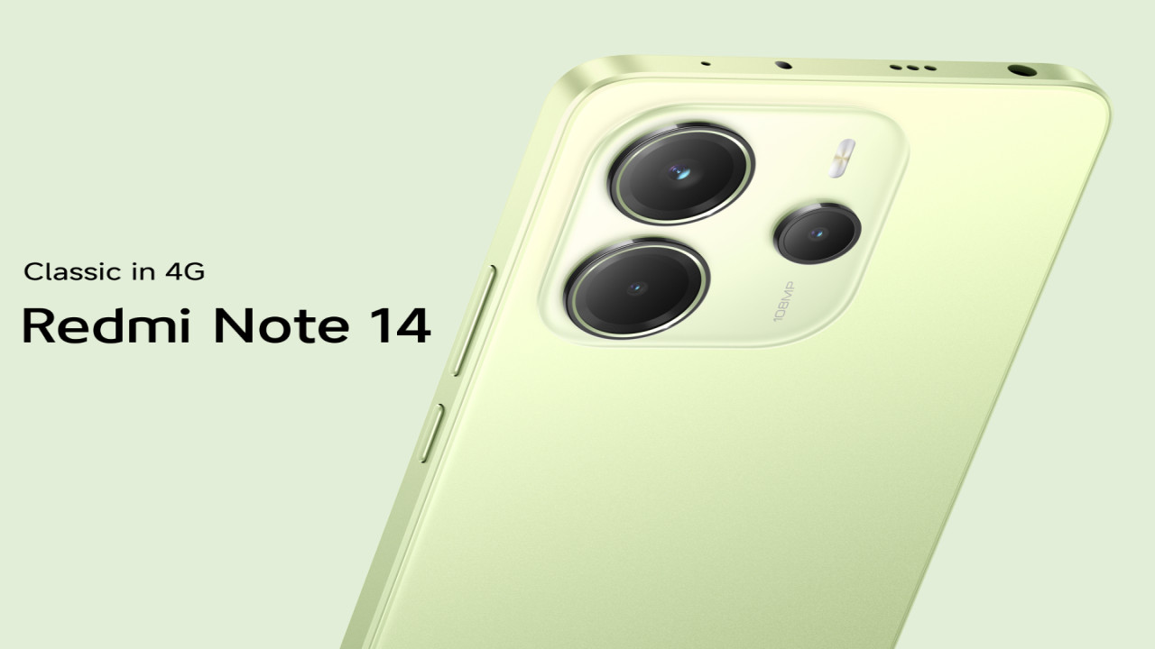 سعر ومواصفات هاتف Redmi Note 14 4G