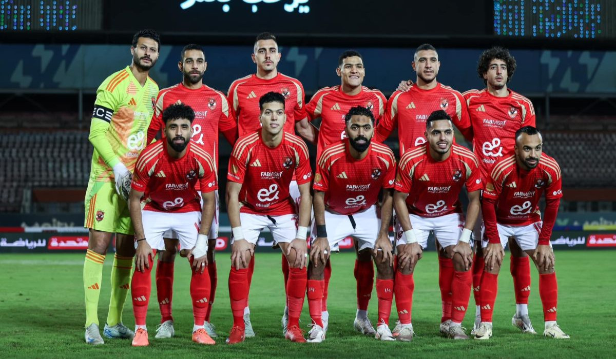 تشكيل الأهلي المتوقع ضد الإسماعيلي