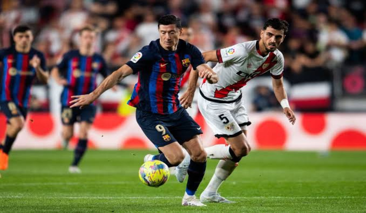 موعد مباراة برشلونة ضد رايو فاليكانو في الجولة الـ 24 من الدوري الإسباني 2025