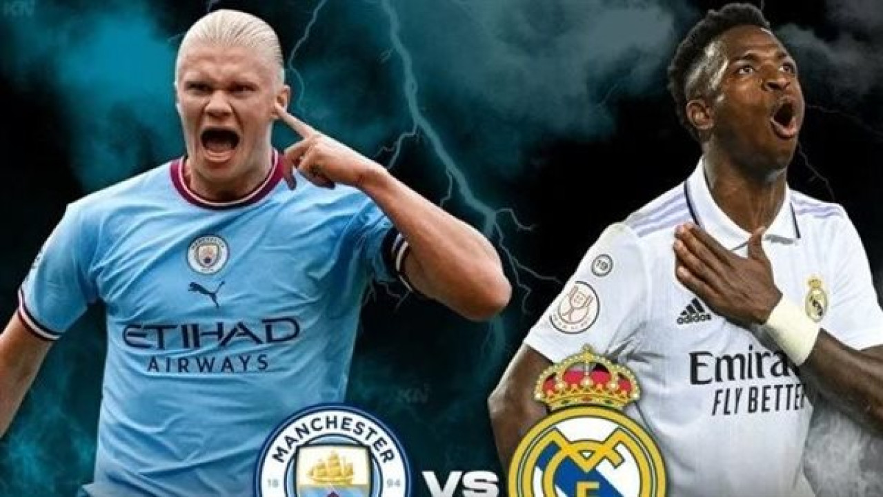 معلق مباراة ريال مدريد ومانشستر سيتي