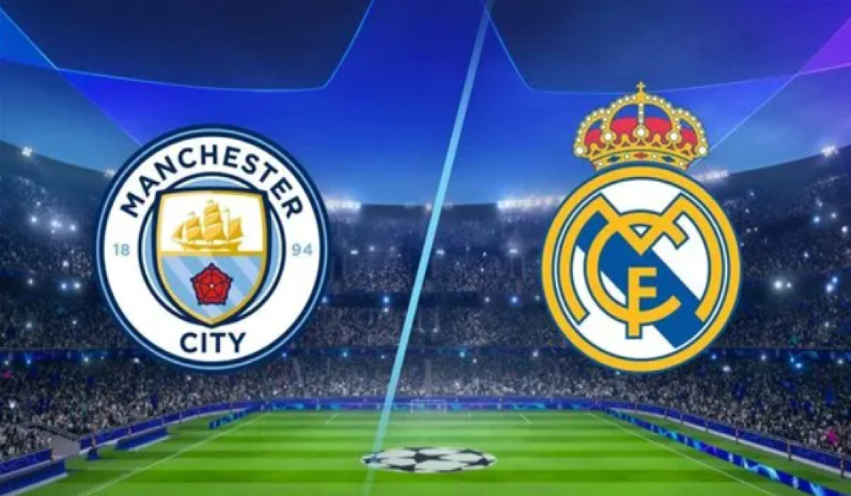 دوري أبطال أوروبا Real Madrid vs Man City