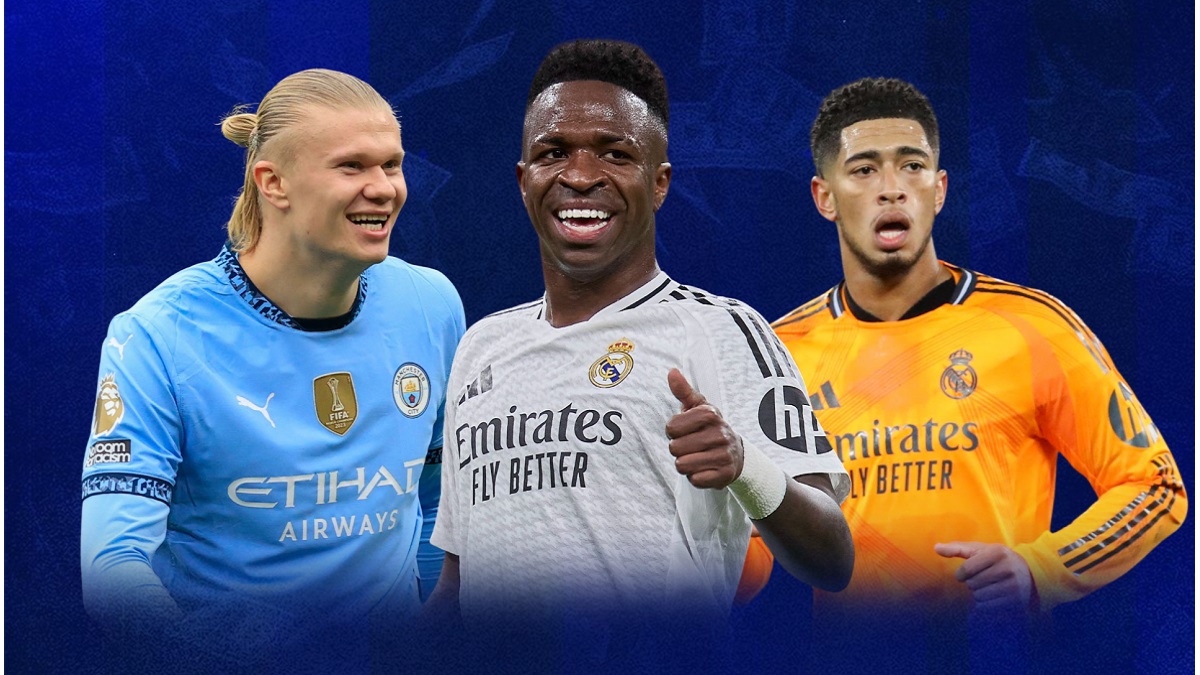 Real madrid vs Man city.. التشكيل الرسمي لريال مدريد ومانشستر سيتي في قمة الأبطال "هالاند يغيب"