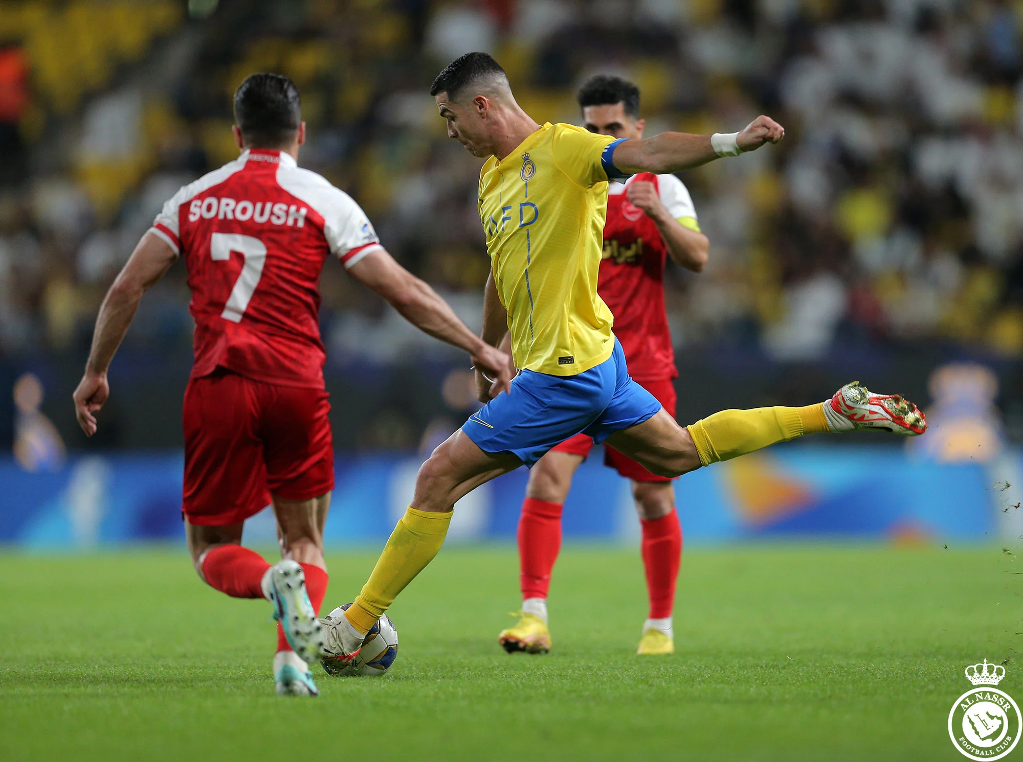 تشكيل النصر الرسمي ضد برسبوليس في دوري ابطال اسيا
