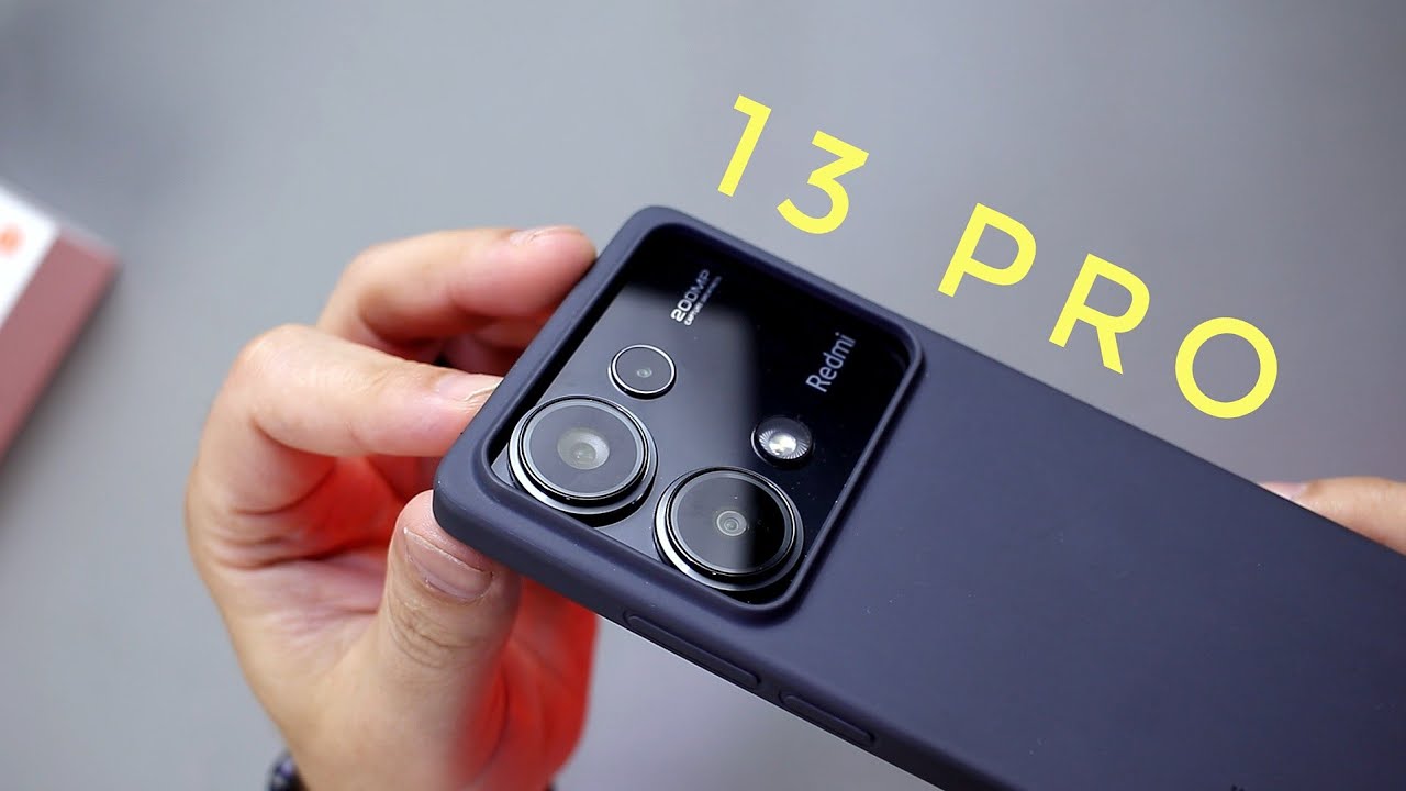 كاميرا 200 ميجا بيكسل.. مراجعة كاملة لهاتف Xiaomi Redmi Note 13 Pro وسعره في السعودية والإمارات