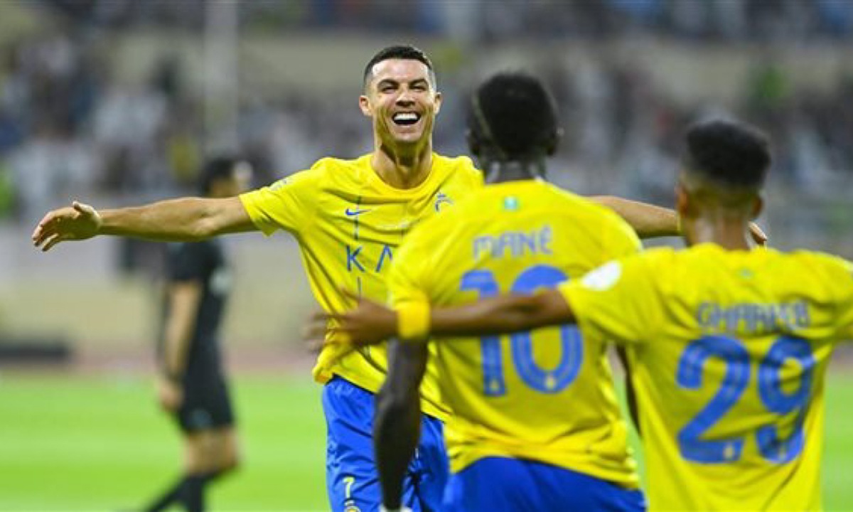تشكيلة النصر أمام برسبوليس