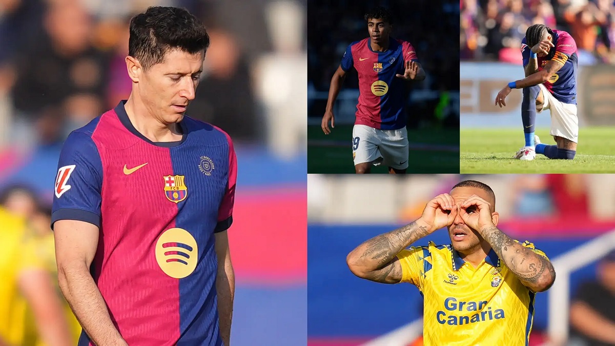 فرصة تأكيد الصدارة.. موعد مباراة Las Palmas vs Barcelona في الجولة 25 من الدوري الإسباني