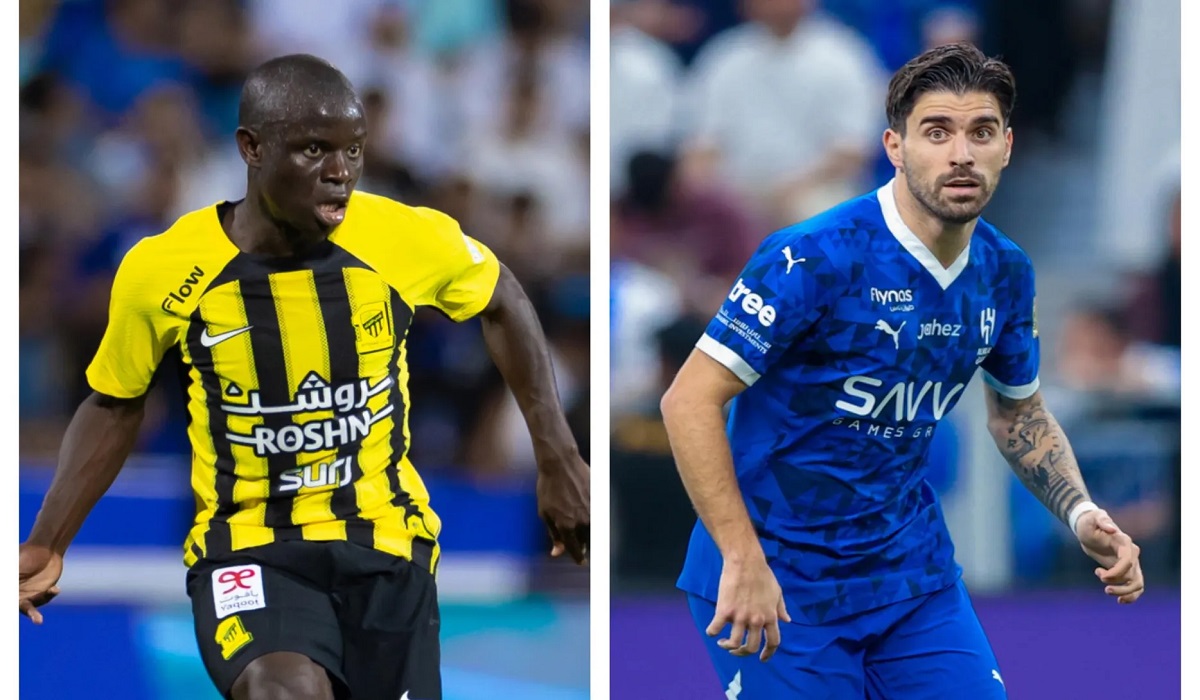 القمة مشتعلة al-ittihad vs al-hilal.. كيف تتابع مباراة الهلال ضد الاتحاد في الجولة 21؟