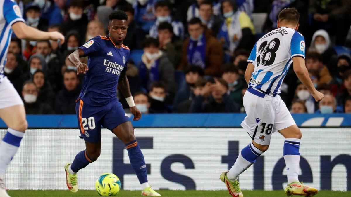 قمة نارية بين Real Madrid vs Real Sociedad "التشكيل الرسمي والقنوات الناقلة"
