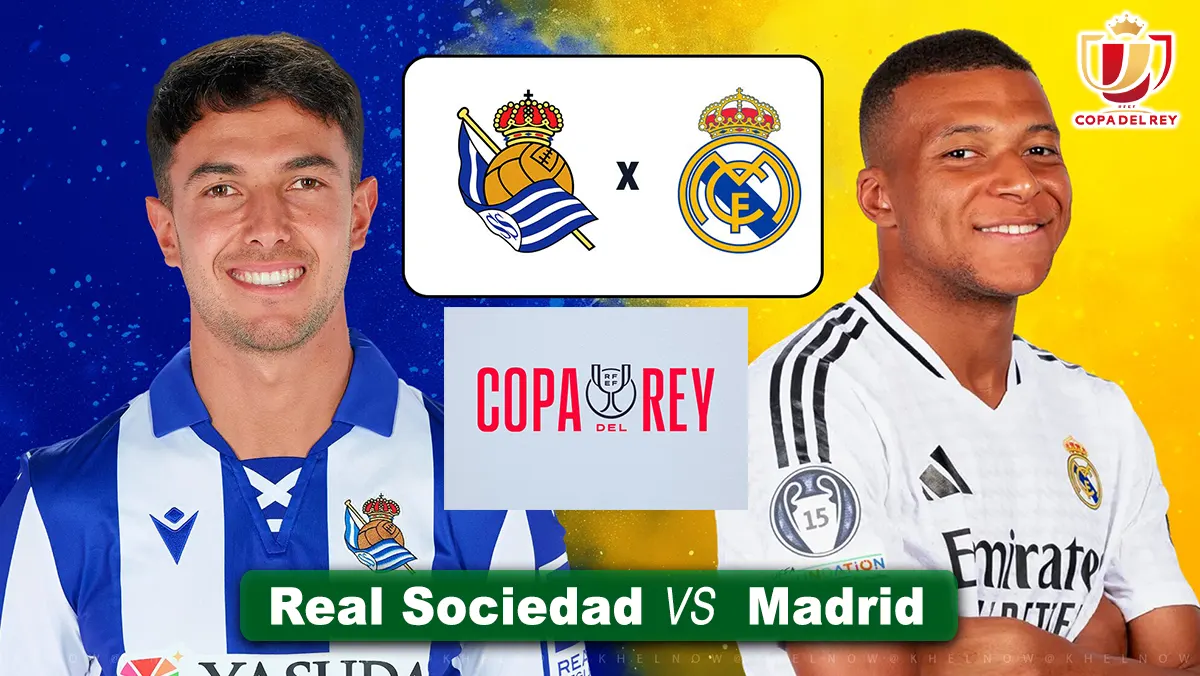 بسهولة الآن.. كيف تتابع مباراة Real Sociedad vs Real Madrid عبر الإنترنت؟