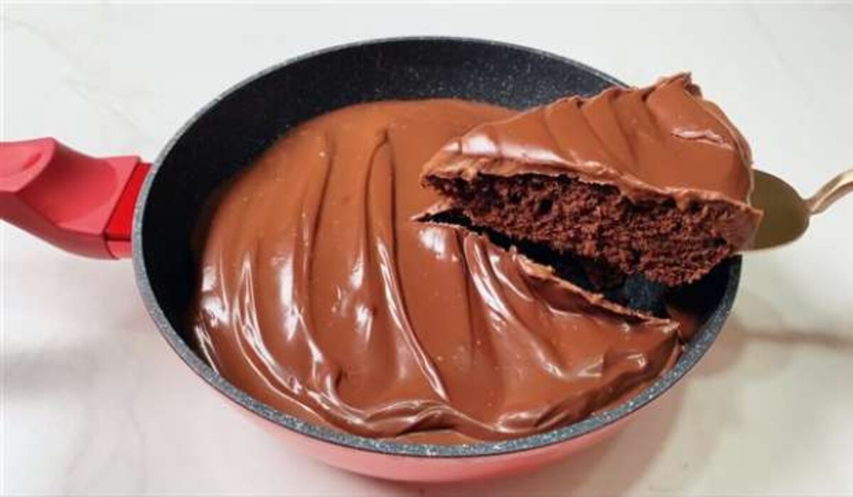 طريقة عمل كيكة الطاسة