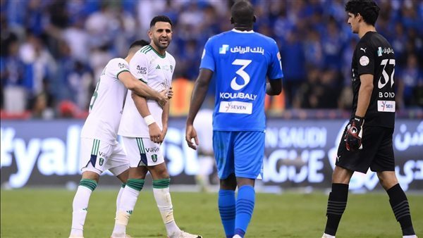 الهلال والأهلي