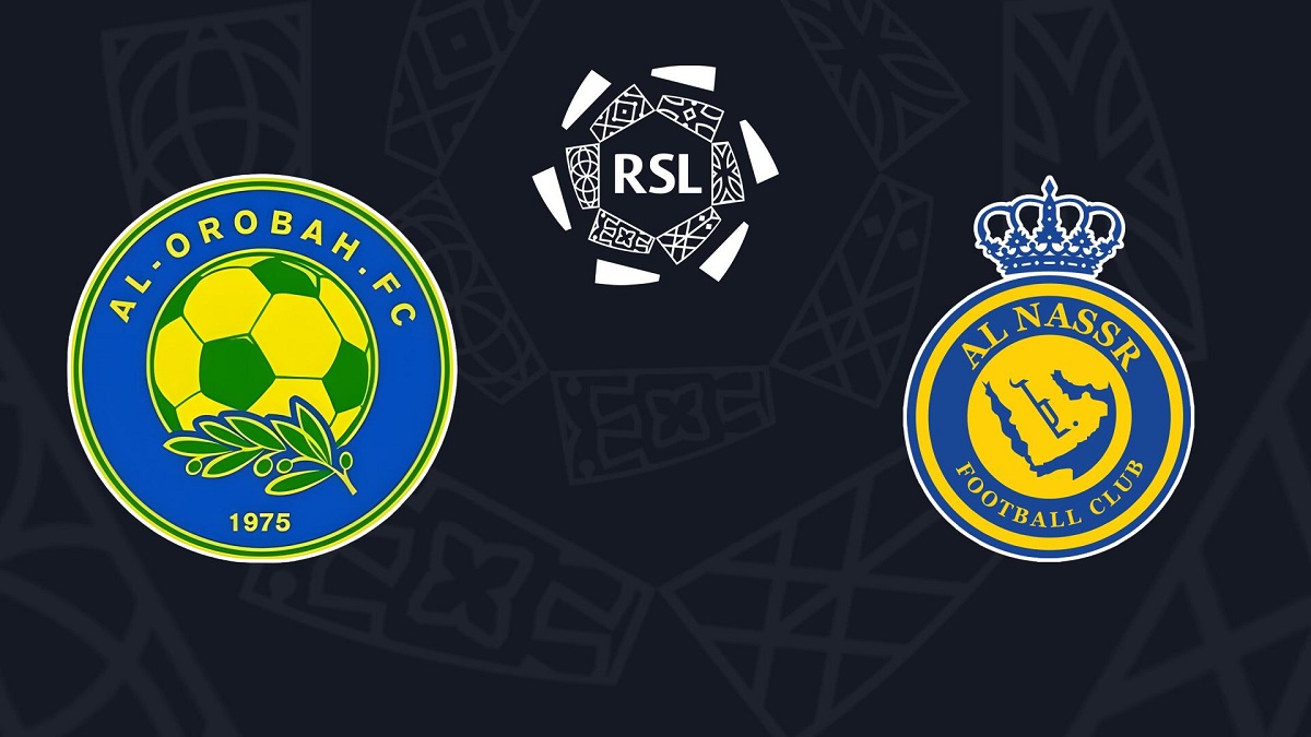 التشكيل الرسمي لمباراة Al Orobah vs Al Nassr في الجولة 23 من الدوري