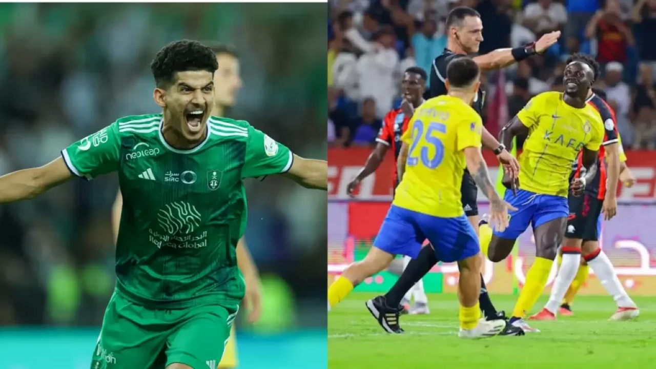 مباراة النصر ضد الأهلي