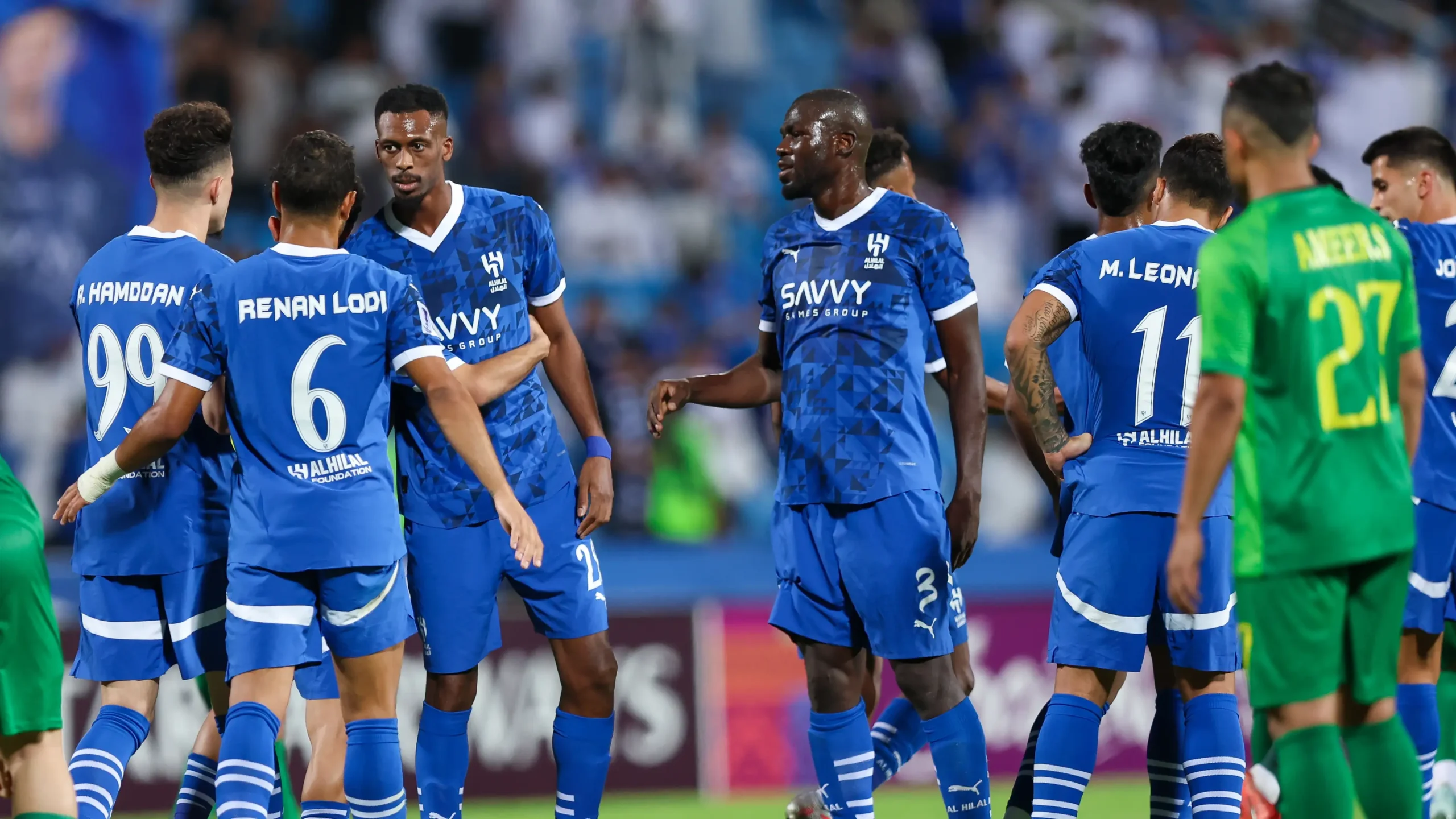 الشيباني يهاجم مالكوم وإدارة الهلال بعد التعادل الأخير