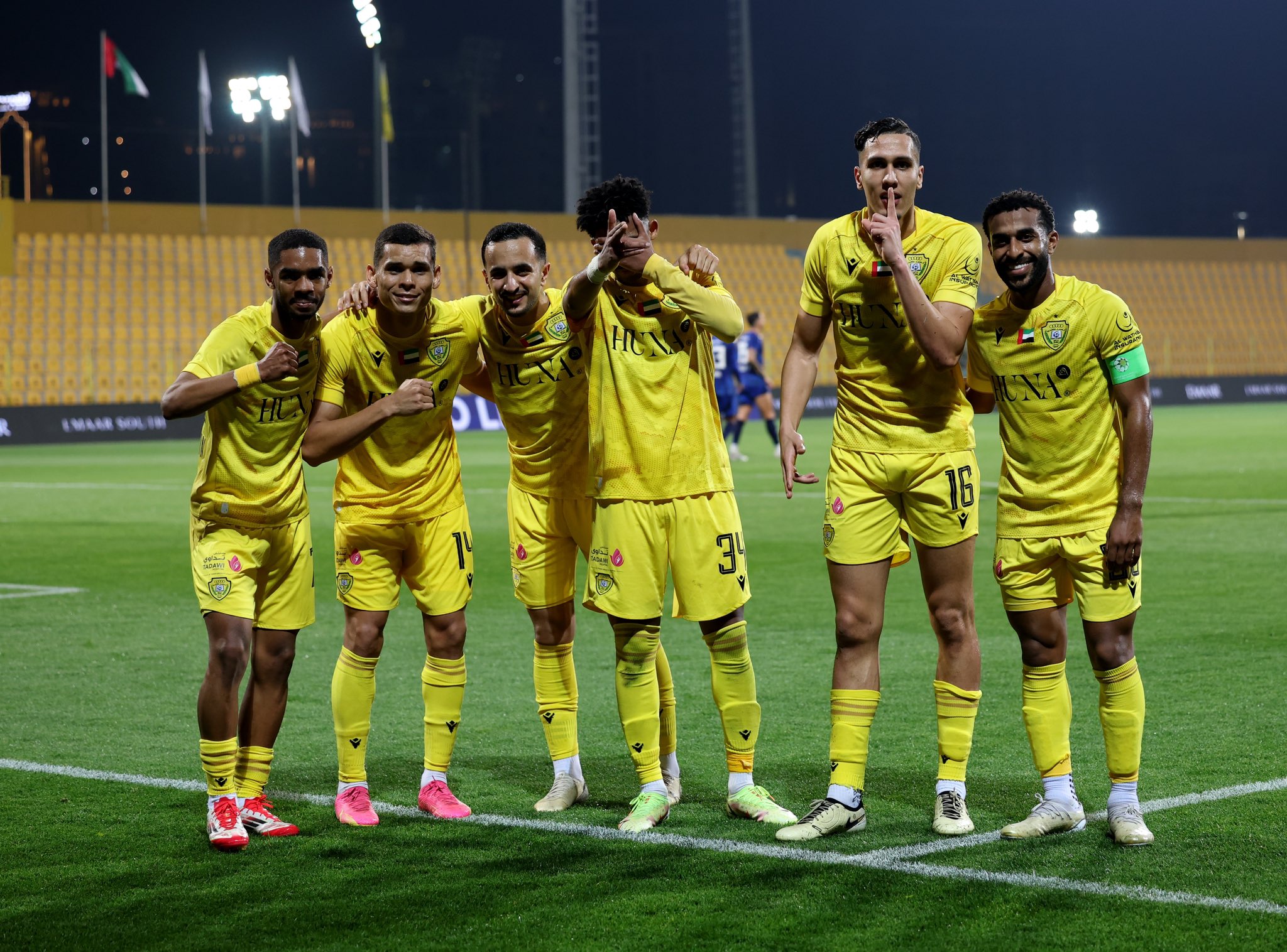 تشكيل الوصل الرسمي أمام الهلال في دوري أبطال آسيا للنخبة 2025