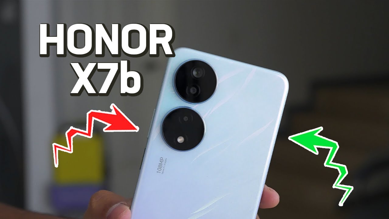 HONOR X7b 1
