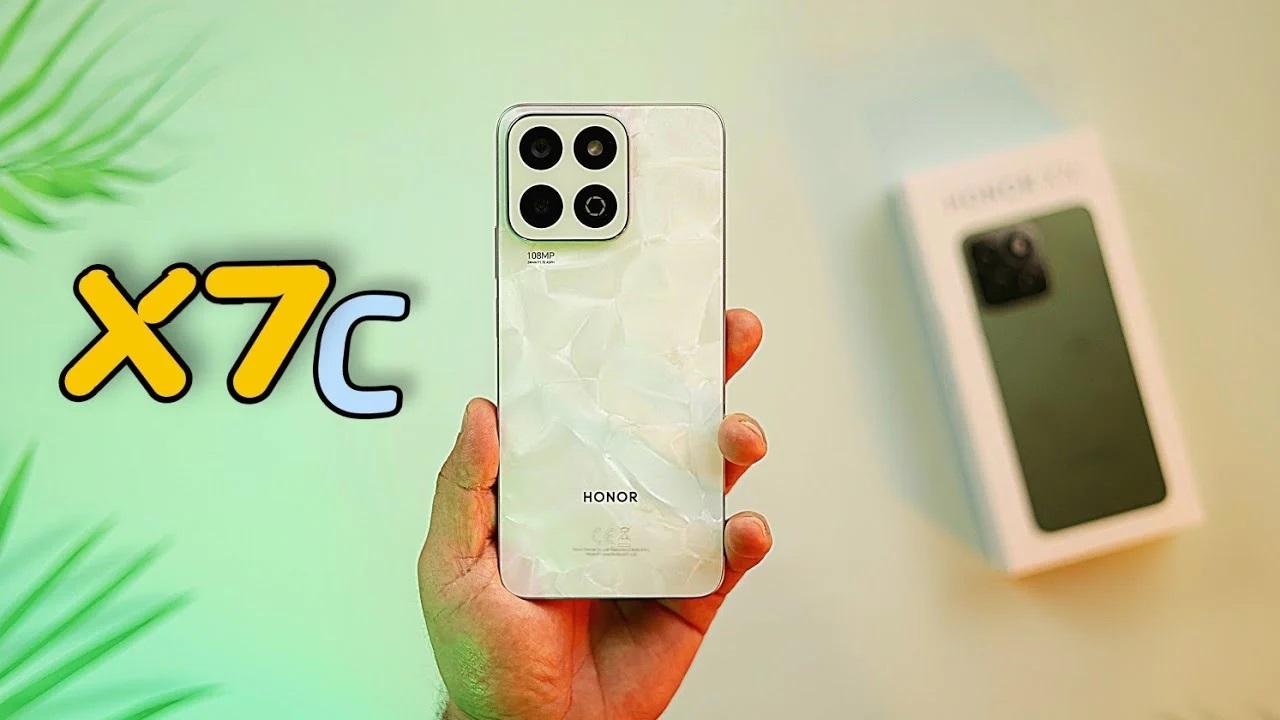 HONOR X7c 1