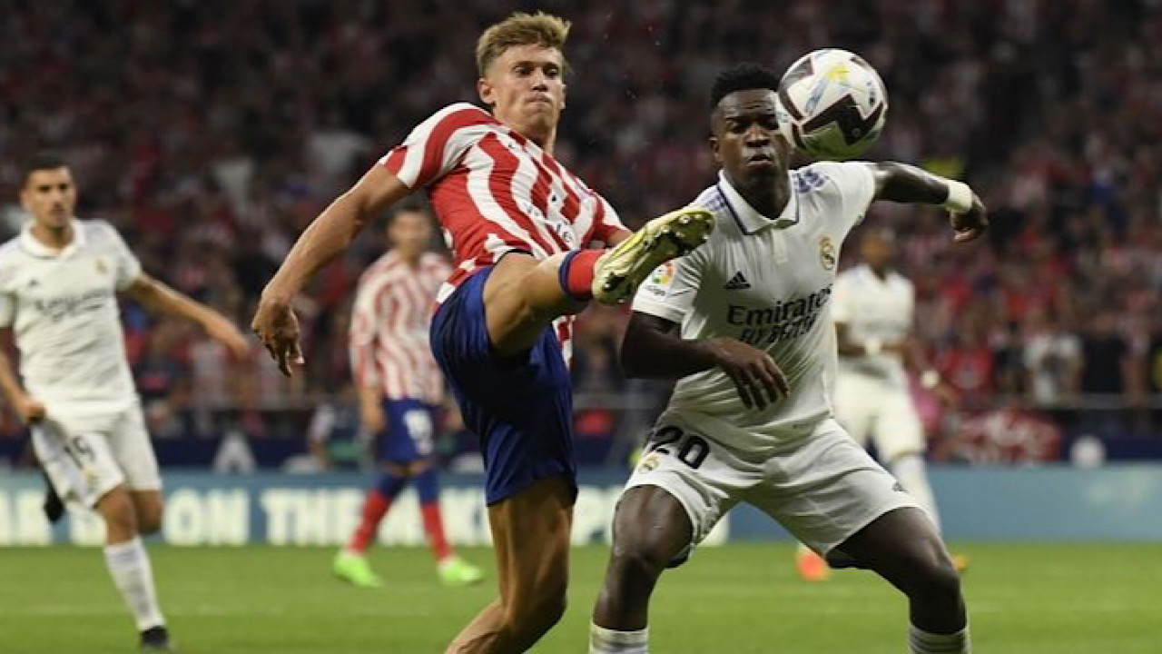 معلق مباراة ريال مدريد وأتلتيكو مدريد