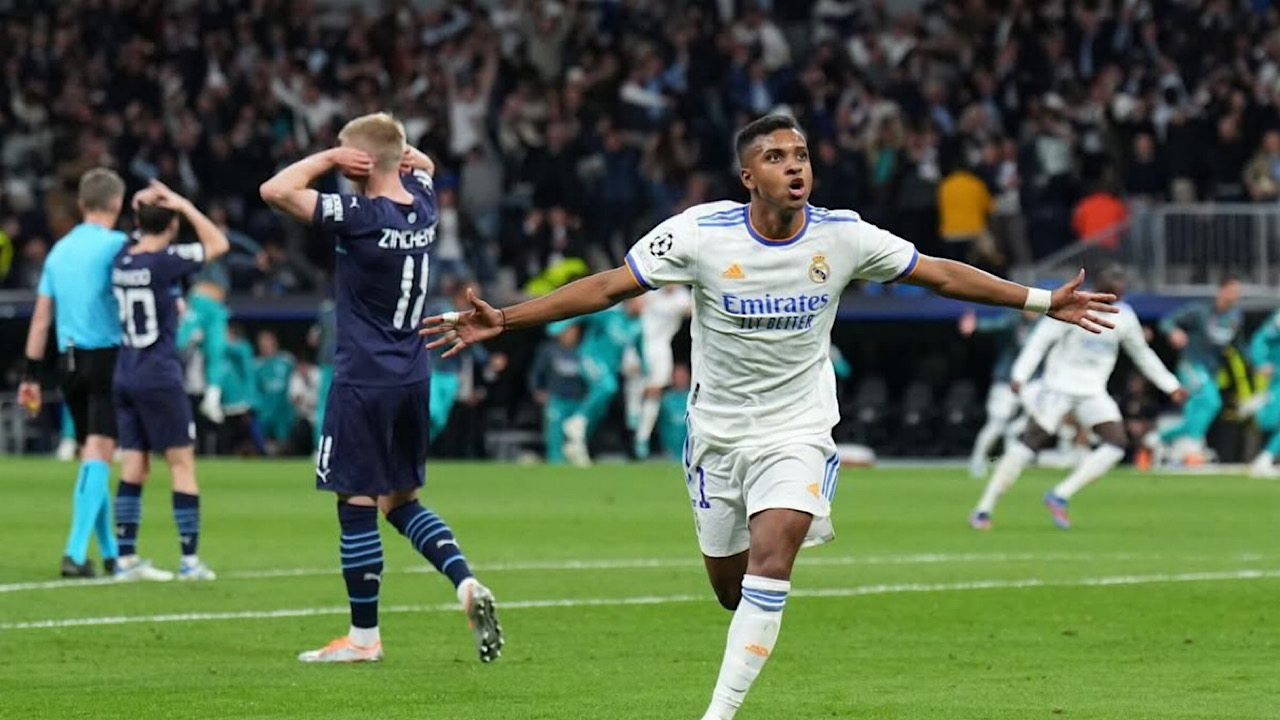 القنوات الناقلة لمباراة ريال مدريد ومانشستر سيتي