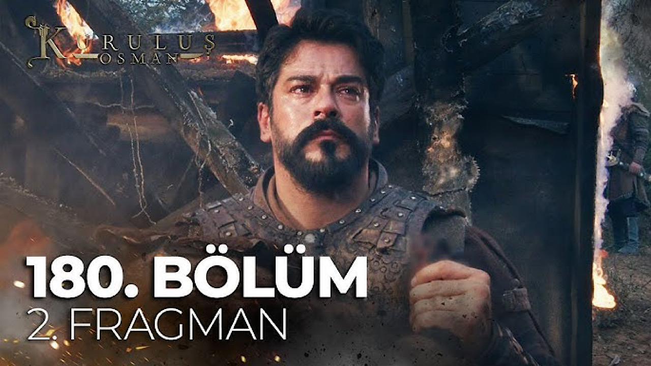 مسلسل المؤسس عثمان الحلقة 180