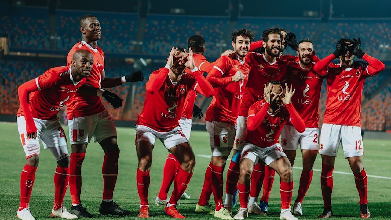 معلق مباراة الاهلي وغزل المحلة