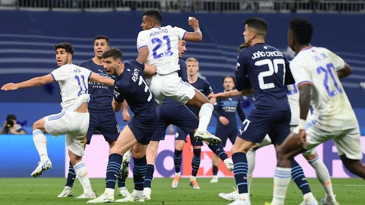 القنوات الناقلة لمباراة ريال مدريد ومانشستر سيتي