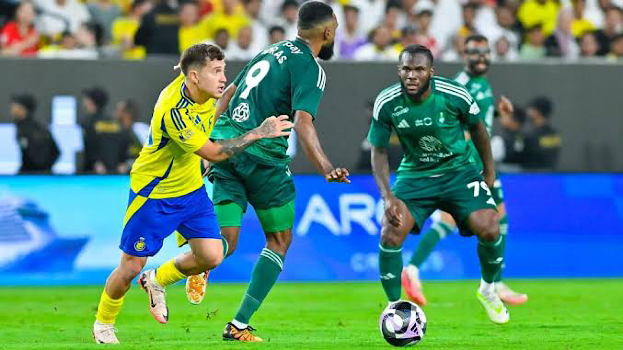 موعد مباراة النصر والأهلي