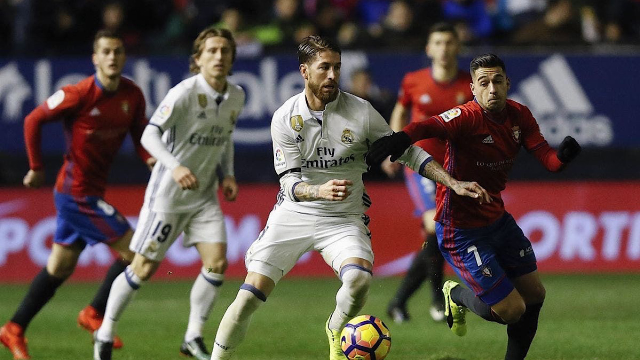 معلق مباراة ريال مدريد وأوساسونا