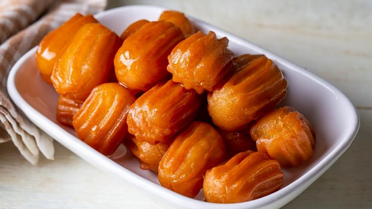طريقة عمل بلح الشام