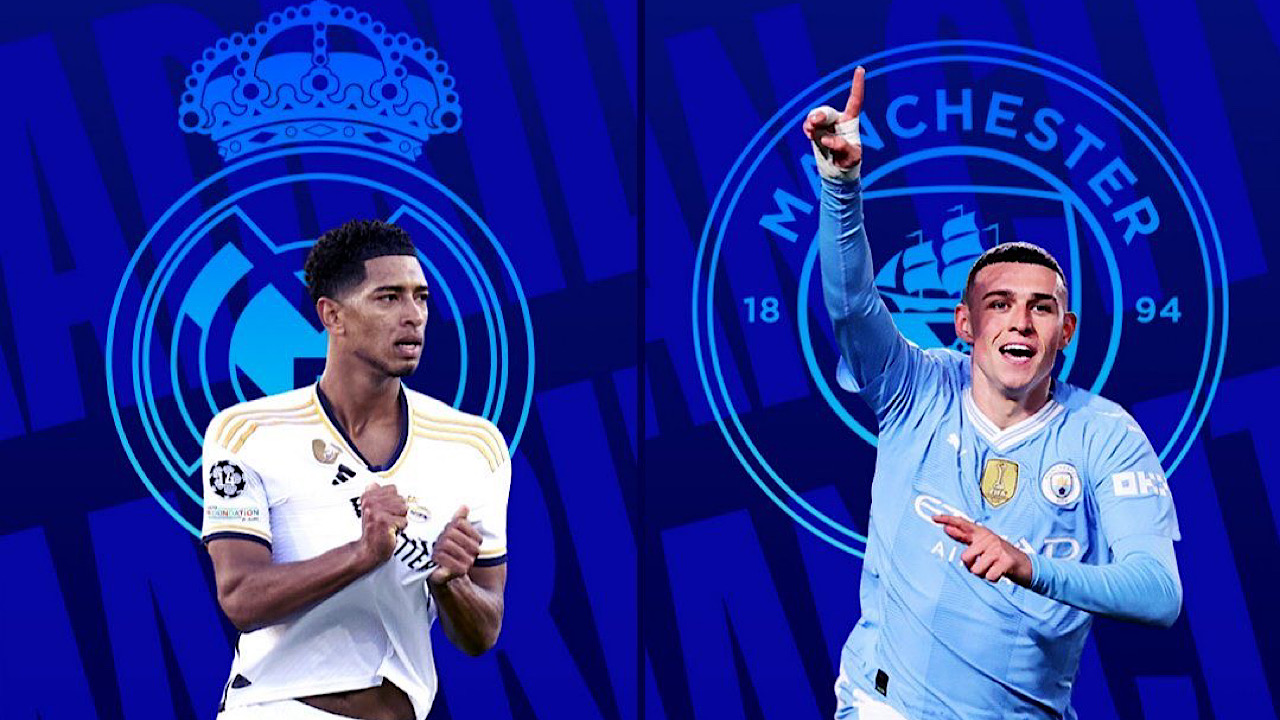 القنوات الناقلة لمباراة ريال مدريد ومانشستر سيتي