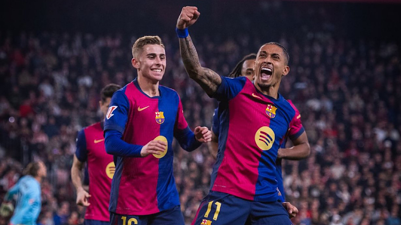 معلق مباراة برشلونة ورايو فاليكانو