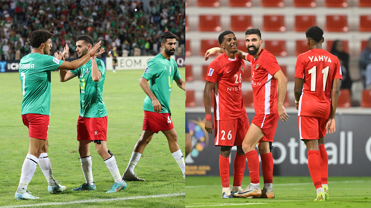 معلقين مباراة الوحدات وشباب الأهلي